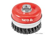 YATO Щітка - крацовка YATO *чашка* Ø=100мм  | YT-4769