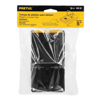 Pretul RAT-5P Мишоловка пластмасова, 12 см