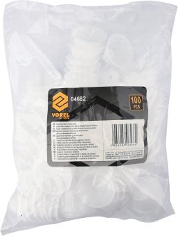 VOREL Чашки для вирівнювання плитки : 100 шт  | 04682