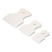 Набір гумових шпателів, 3шт.: 35/55/70 мм Україна | 05-932