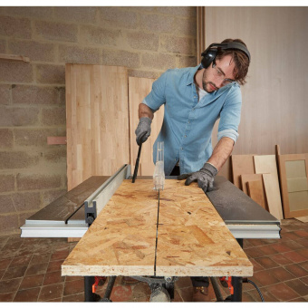 Пила настільна розпилювальна, BLACK+DECKER, 1800 Вт, диск 254*30 мм (ТСТ на 48 зуб товщина 2,0 мм)