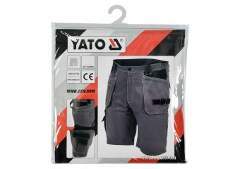 YATO Шорти робочі YATO, розмір XL; 100%- бавовна  | YT-80940