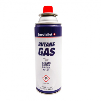 Specialist+ 68-005 Картридж змінний, газ Бутан, 227 гр, 410 мл