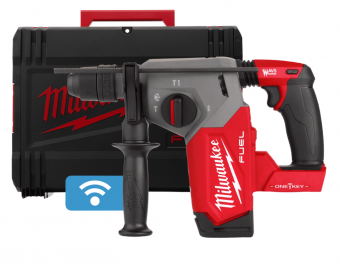 MILWAUKEE Перфоратор аккумуляторный бесщёточный SDS PLUS M18 ONE FHX-0X FUEL | 4933478503