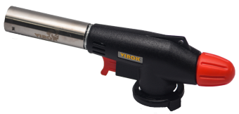 VIROK Пальник газовий з цанговим (швидким) з'єднанням. Piezo  | 44V193