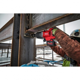 MILWAUKEE Гайкокрут акумуляторний 1" , M18 ONEFHIWF1DS-121C, 2711Нм  | 4933472072