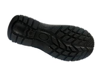 Чоботи низькі робочі з полірованої спилок шкіри YATO CHELSEA розм. 41, коричневі з поліурет підошвою