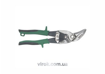 YATO Ножиці по металу YATO : L= 235 мм, праві, Cr-Mo  | YT-1916