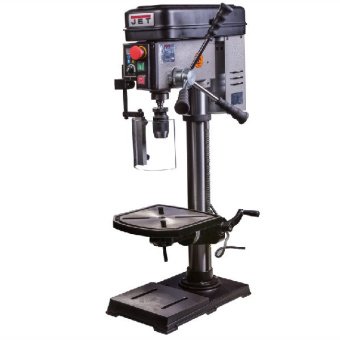 Свердлильний верстат настільний JET IDP-15BV : 230В 1.1(0.75) кВт. МК2/В16 свердла Ø≤16мм. (М)