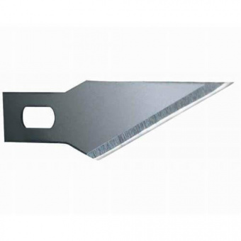 STANLEY 0-11-411 Лезвие ножа "ланцет" угловое 3 шт. на блистере