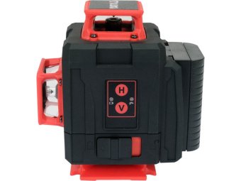 Рівень лазерний на 4-площини зелен пром YATO діап.- 30 м, живл.- 2 Li-Ion акумул 3.7 V, міні-штатив