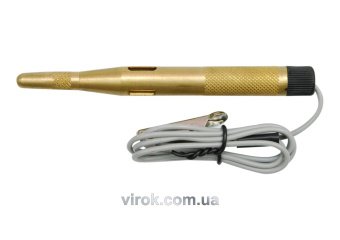 VOREL Індикатор напруги автомобільний 110мм 6-24V  | 65270