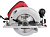 MILWAUKEE Циркулярная пила CS 55 165 мм 4933403635 | 4933403635