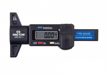 KING TONY Цифровой глубиномер протектора шин | 9BM811