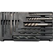 YATO Набір екстракторів YATO з свердлами M3-M24, Ø1,4-15мм, 12 Од.  | YT-0591