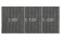 Wolfcraft шлифовальных сеток на липучках (5 шт.) 115 x 142 // 8466000