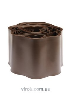 FLO Полоса бар'єрна для рослин чорна, b= 100 мм, l= 9 м  | 88703