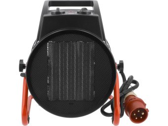 Нагрівач мережевий YATO : 400В, 5кВт, обігрів S≤ 48 м² реж- 50/3300/5000 Вт