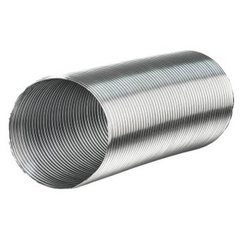 Повітровод алюмінієвий гофрований 80мкм D 150 мм L 3 м Air | 61-406