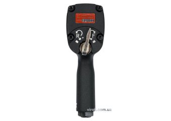 YATO Гайковерт ударний пневматичний MINI YATO: квадрат 1/2", F=680 Nm, роб. тиск- 6,3Bar при 165л/хв