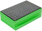 YATO Губка абразивна, алмазна, для шліфувальна до скла, граніту, керам YATO: 90х 60х 30 мм, з гранул