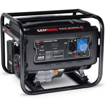 Генератор бензиновий GENMAC G5500 + олива (5.5 кВт)