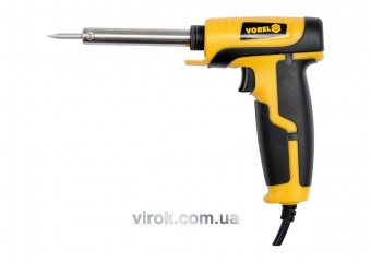 VOREL Паяльник мережевий пістолетоподібний : P=40 Вт  | 79358