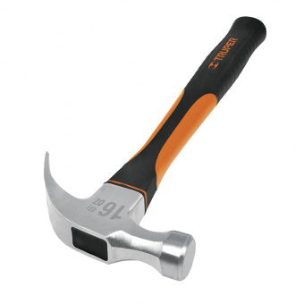 TRUPER MA-16F Молоток-цвяходер, скловолокно, гнутий 450г х 330мм