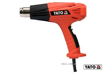 YATO Фен строительный 2000 Вт YATO YT-82294