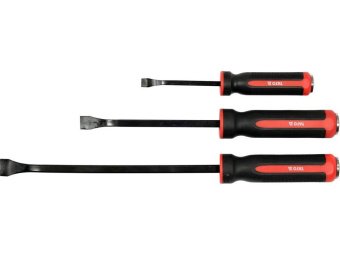 Набір ломів з ручками YATO 3 шт.; 11х205 мм, 16х310 мм; 21х400 мм [4/16/288]