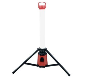 YATO Світильник з розклад штативом YATO від електромережі 230В, 50 Вт, 3800 Lm, 360° 77х74х107 см ка