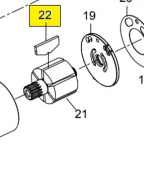 KING TONY Лопасть ротора для 33631-ххх | 33631-C22