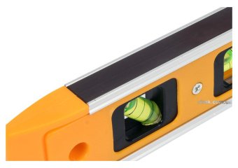 Рівень TORPEDO VOREL : 3 капсули, пластико-алюмінієвий корпус, магніт, L= 230 мм [100]