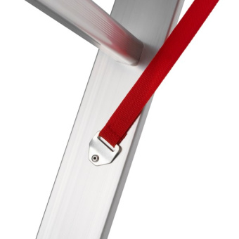 Драбина алюмінієва 3-х секційна Квітка PRO (3х14 сходинок) (110-9814)