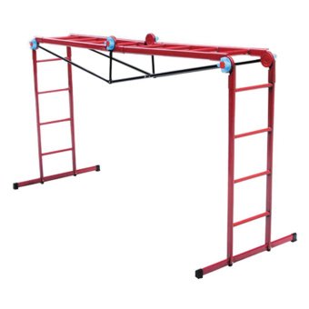 Драбина металева трансформер, 3 сходинки х 4 секції Україна | 70-141