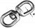 Вертлюг петля - петля 3/8"