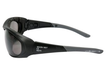 YATO Окуляри захисні YATO затемнені з регул. еластичним пояском  | YT-73765