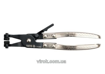 YATO Щипці для шлангових хомутів YATO, l= 215 мм, Ra= 0-40 мм  | YT-0646