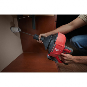 MILWAUKEE Машина прочистна акумуляторна , M12 BDC6-0C, трос 6м | 4933451634