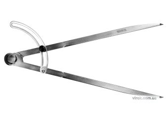 YATO Циркуль розмічальний YATO : L= 300 мм з фіксатором  | YT-72102