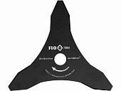 FLO Ніж 3-різцевий до бензокоси , 250 мм, кріпильний Ø= 25,4 мм  | 79564