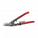 NWS  Ножиці для листового металу : праві, t= 0.8-1.0 мм, леза L= 42 мм, H= 250 мм, (блістер) | 062R-