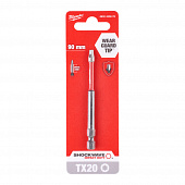 MILWAUKEE Біта SHOCKWAVE , TX20, 90мм (1шт) | 4932430878