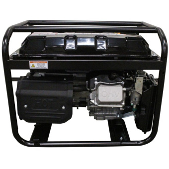 Бензиновий генератор PEZAL PGG11000E-E3 + олива (8.5 кВт, ~3ф, 400 В)