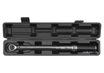 YATO Ключ динамометричний YATO : квадрат 1/2", F= 20- 100 Нм, L= 420-440 мм  | YT-07741