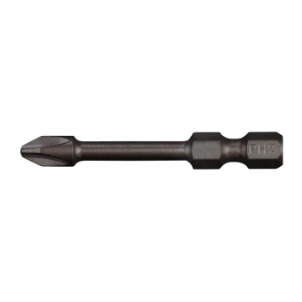 Бита FELO PH2х50 мм IMPACT, 1/4, С 6,3. (03202540)