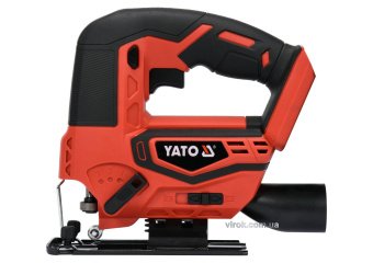 YATO Лобзик акумуляторний YATO : Li-Ion 18 В, (БЕЗ АКУМУЛЯТОРА)  | YT-82823