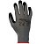 Рукавиці з нітриловим покриттям КВІТКА PRO (12 пар, М) (110-1206-8)