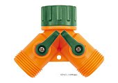 FLO Трійник - розподілювач для крана 3/4"  | 89247