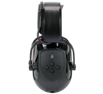 YATO Навушники електронні шумозахисні YATO з інтелектуальною системою захисту слуху і модулем BLUETO